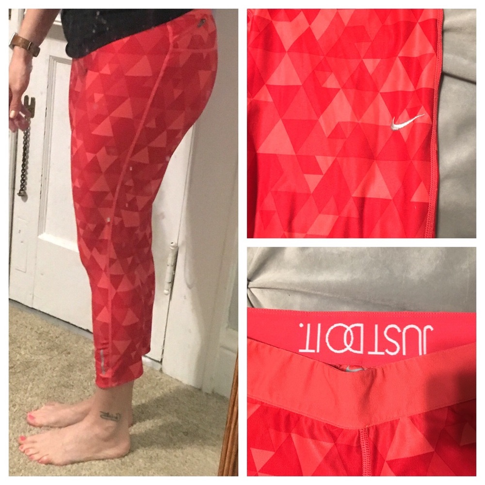 Nike Dri-fit Leggings geometrical workout M
